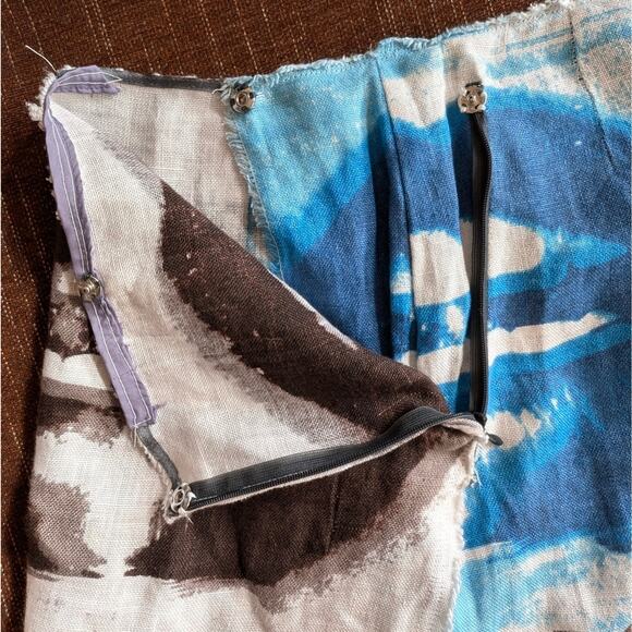 Vintage Paul Smith Eat Chocolat Skirt IT40 - Picture 7 of 8